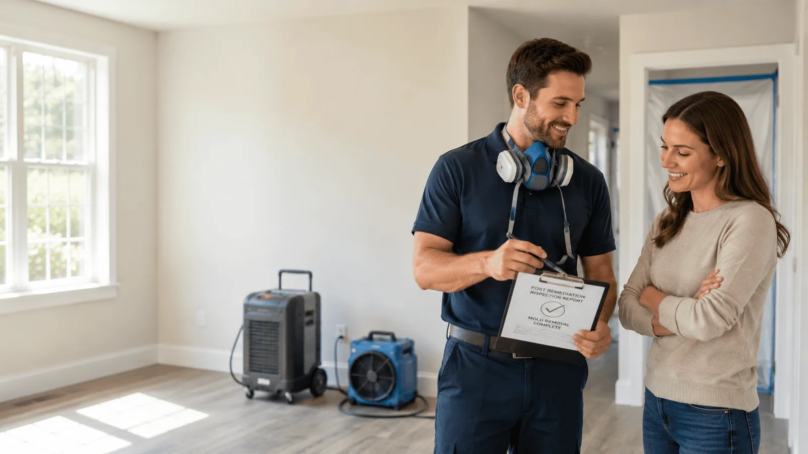 Why choose Mold Inspection in Martinsville, IN